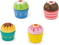 VIGA cupcakes, afm 4x5,5 cm, 4 onderdelen/ 1 doos - thumbnail