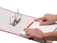 Bankers Box archiefbinder, rood, doos van 100 stuks - thumbnail