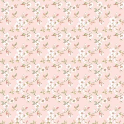 Noordwand Secret Garden Behang met bloemen G78487