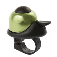 M-Wave fietsbel bella design mini ø36mm groen (op kaart) - thumbnail