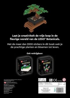 LEGO botanicals stickerboek