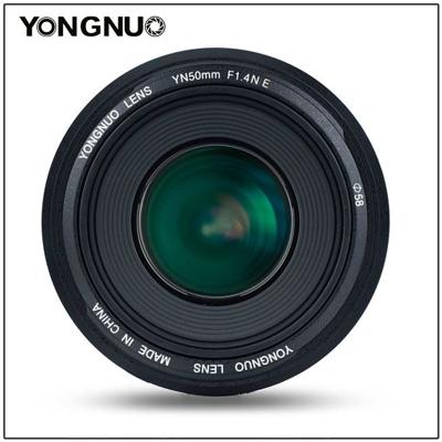 Yongnuo YN 50mm f/1.4 E Lens for Nikon F