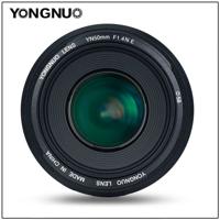 Yongnuo YN 50mm f/1.4 E Lens for Nikon F - thumbnail
