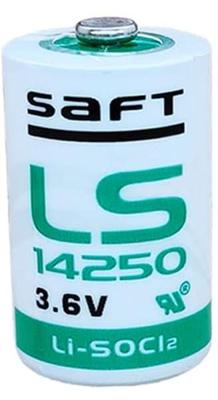 Saft ER3S lithium batterij 1/2AA 3.6V - 3212349 Saft ER3S lithium batterij 1/2AA 3.6V - 3212349
