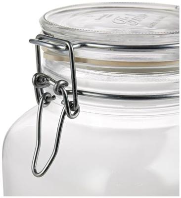 Westmark Bormioli Glazen Weckpot 2L