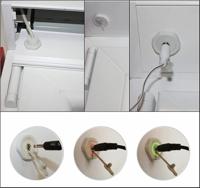 Heicko HRSDC4013-14-40-BI Draadloze buismotor 40 mm 29 kg 38.8 W 13 Nm - thumbnail