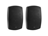 Omnitronic OD-8T On-Wall speaker Zwart 120 W 30 Hz - 20000 Hz 2 stuk(s) - thumbnail