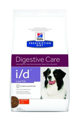 Hill's PD Prescription Diet Canine i/d Low Fat - Droog hondenvoer - 12 kg
