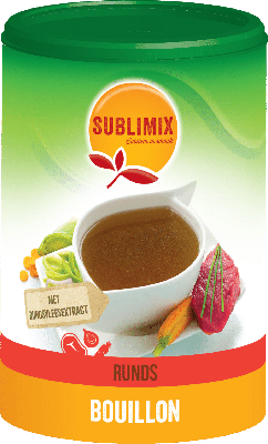 Sublimix Vleesbouillon 540 gram