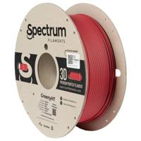 Spectrum Filaments 80702 GreenyHT Filament PLA kunststof Hittebestendig, Hoge stijfheid, Mat 1.75 mm 1000 g Rood 1 stuk(s) - thumbnail