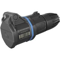 Walther Werke FW311306CC FW311306CC CEE-koppeling 16 A 3-polig 250 V 1 stuk(s) - thumbnail