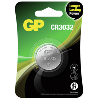 GP Knoopcel BR3032 3 V 1 stuk(s) 500 mAh Lithium GPCR3032STD265C1 - thumbnail