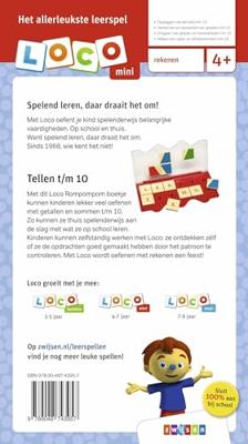 Loco Mini rompompom - ik leer tellen t/m 10