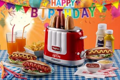 Hot Dog Machine Ariete 206/00 PARTY TIME