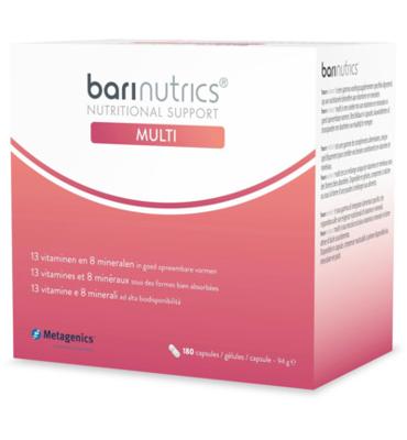 Metagenics Barinutrics Multi Capsules