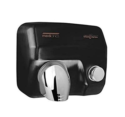Mediclinics Mediclinics Saniflow handdroger drukknop E05 - zwart