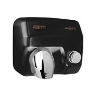 Mediclinics Mediclinics Saniflow handdroger drukknop E05 - zwart - thumbnail