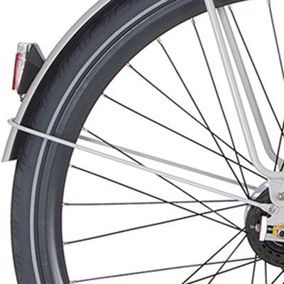 Cortina spatbordstang achter 28 speed ice ball white