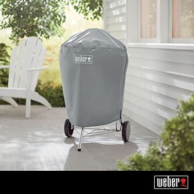 Weber barbecuehoes voor houtskoolbarbecues 57 cm - thumbnail