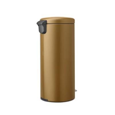 Brabantia pedaalemmer NewIcon 30 liter warm brass