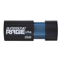 Flashdrive PATRIOT Rage Lite 512GB 120 MB/S USB 3.2 intrekbaar Zwart (PEF512GRLB32U) - thumbnail