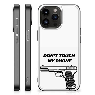 iPhone 15 Pro Max | Telefoon Hoesje | Pistol DTMP