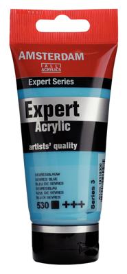 Royal Talens Amsterdam Expert Series Acrylverf Tube 75 ml - Sèvresblauw 530