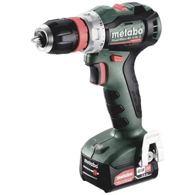 Metabo PowerMaxx BS 12 BL Q Accu Boorschroefmachine 12V | 2 x 2.0 Ah, SC 30 | metaBOX 118 - 601045500