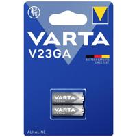Varta batterij Alkaline Special V23GA, blister van 2 stuks - thumbnail