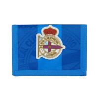 Portefeuille R. C. Deportivo de La Coruña Blauw 12.5 x 9.5 x 1 cm - thumbnail