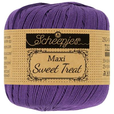 Scheepjes Maxi Sweet Treat - 521 Deep Violet - Haakgaren / Breigaren