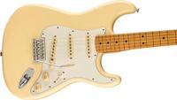 Fender Vintera II 70s Stratocaster MN Vintage White elektrische gitaar met deluxe gigbag - thumbnail