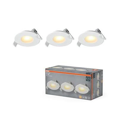 OSRAM HOMELIGHTING 4099854595530 Plafondspot, LED-plafondspot Wit OSRAM HOMELIGHTING 4099854595530 Plafondspot, LED-plafondspot Wit