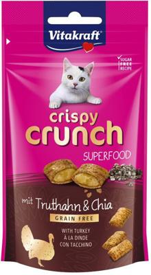 Crispy crunch kalkoen en chia 60g Vitakraft - Vitakraft Crispy crunch kalkoen en chia 60g Vitakraft - Vitakraft