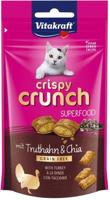 Crispy crunch kalkoen en chia 60g Vitakraft - Vitakraft - thumbnail