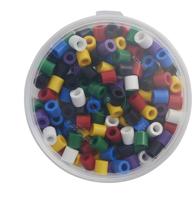 Hama maxi strijkkralen in bak - mix standaard (00), 600st. - thumbnail