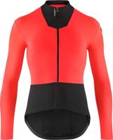 Assos Equipe R S11 fietsshirt lange mouw lolly red heren XL - thumbnail