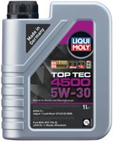 LIQUI MOLY motorolie "top tec 4500" oil top tec 4500 5w-30 1l - thumbnail
