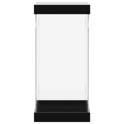 Vitrine transparant 17x12x25 cm acryl