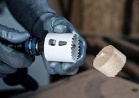 Bosch Accessoires 14-delige Gatzagenset | Power-Change | Hout en Metaal | 20 - 76 mm | + Victorinox mes - 061599760L - thumbnail