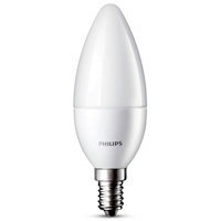 Philips Led Kaarslamp 5,5w E14 40w Mat - thumbnail