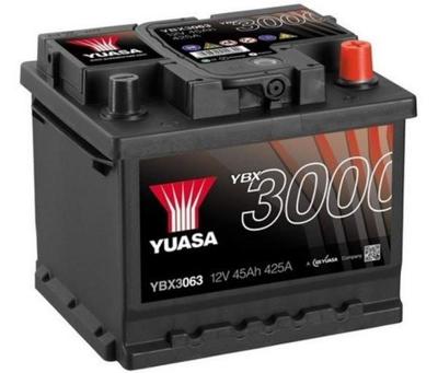 Yuasa SMF YBX3063 Autoaccu 45 Ah Pooltype: T1