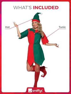 Kerstboom kostuum kind