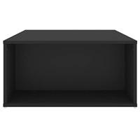 Salontafel 90x67x33 cm spaanplaat zwart - thumbnail