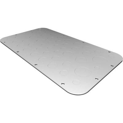 Rittal AX 2576.100 2576100 Flensplaten (l x b) 221 mm x 401 mm Plaatstaal Grijs 1 stuk(s)