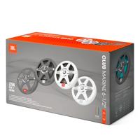 JBL Club Marine 6,5 inch (165 mm) - Autospeaker - 2-weg Full Range Speakers - 75W RMS / 225W Piek - 7 LED Modes - Incl. Witte & - thumbnail