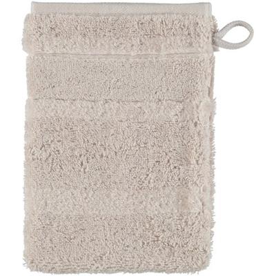 Cawö Cawö Noblesse2 Uni Washandje Travertin