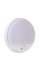 Lucide HUPS IR - Wandlamp Binnen/Buiten - Ø 21 cm - LED - 1x10W 3000K - IP54 - Bewegingssensor - Wit - thumbnail