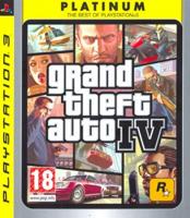 Grand Theft Auto 4 (platinum) - thumbnail