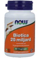 NOW Biotica 25 Miljard Capsules 50st - thumbnail